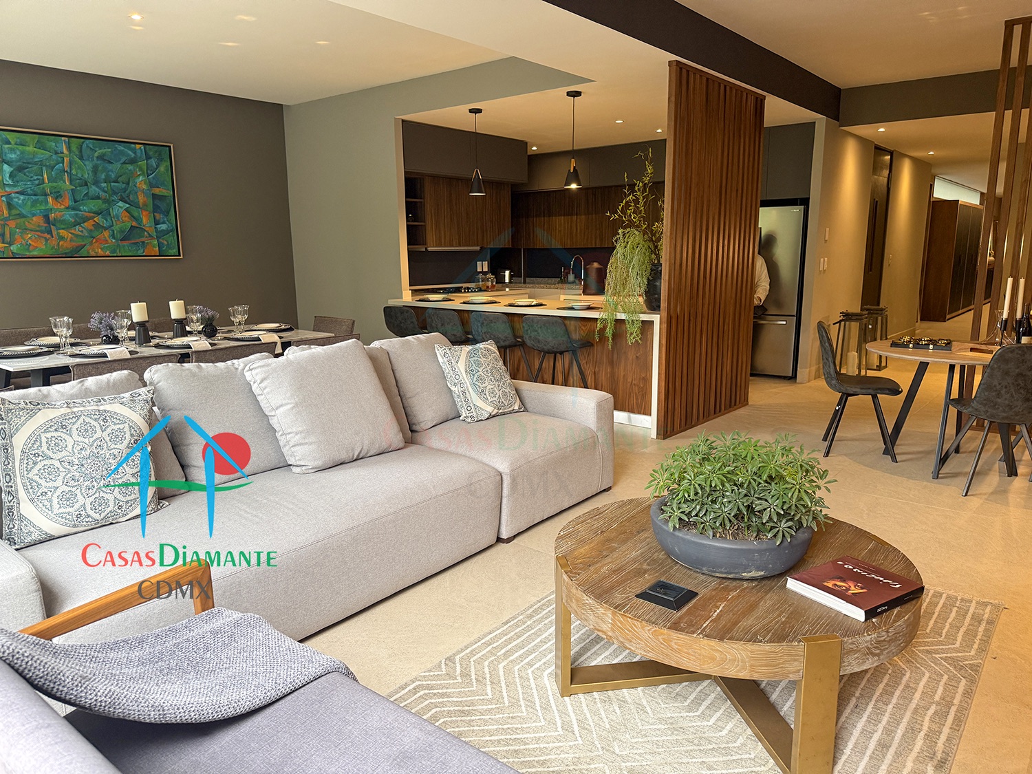 Desierto de los Leones Acanto BJA2 - Estancia 7